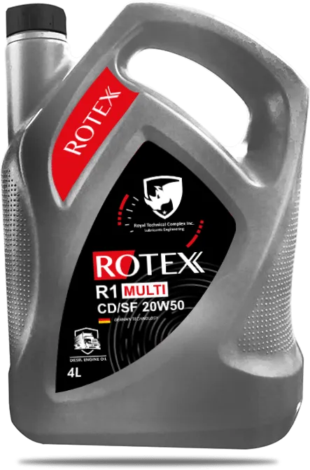Rotex-cdsf-20W50-4L